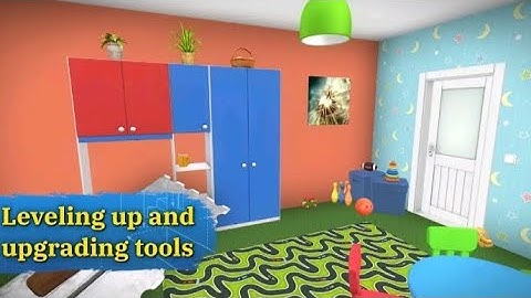 House Flipper Mobile Gameplay Walkthrough Part 1 - Tutorial (iOS, Android)HOUse 🏠 HOME DESIGH GAME..