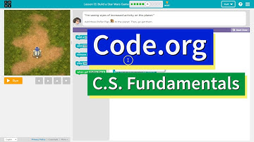 Code.org Lesson 7.6 Build a Star Wars Game | Answers Explained | Course D
