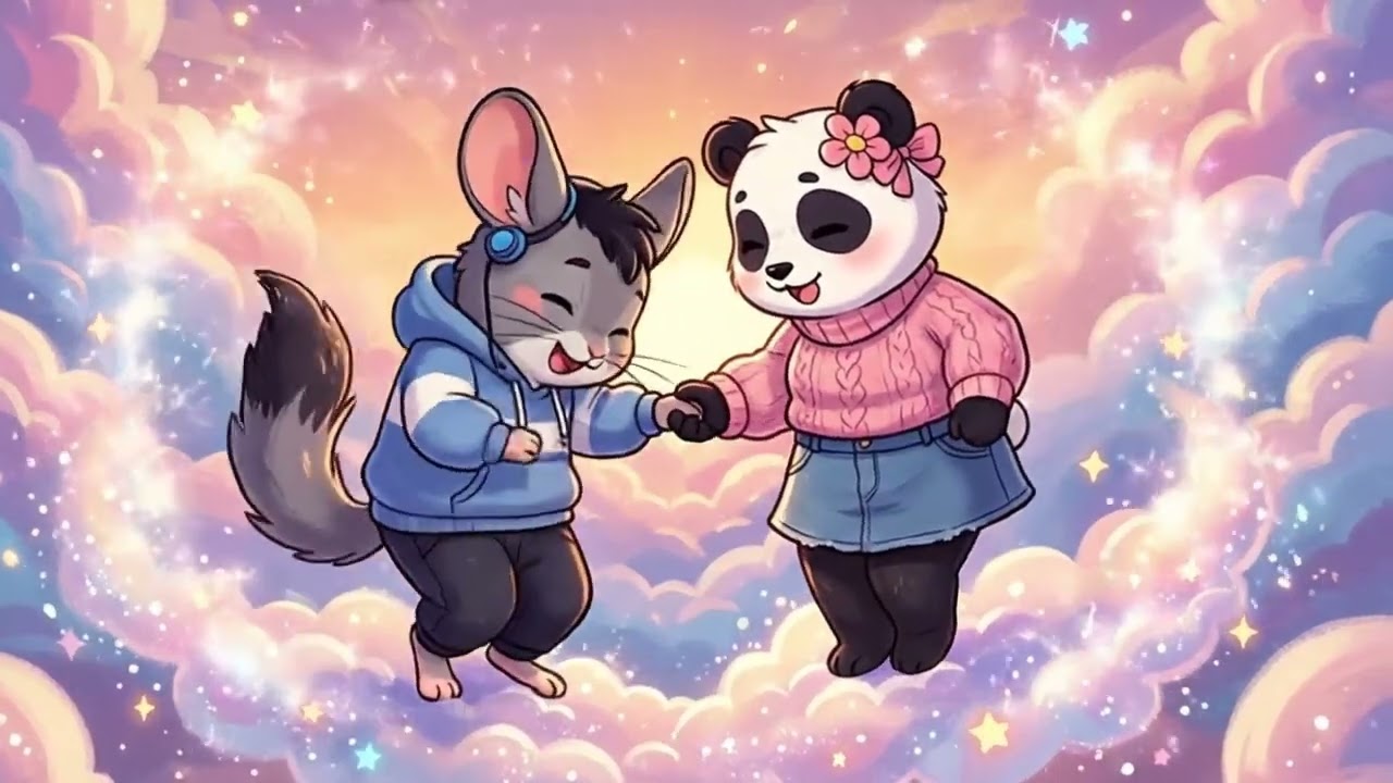 KOACHILLA MIX ft @pandagamix - Dans les nuages [VIZUALISER]