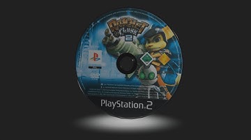 PS2 Disk (3D render)