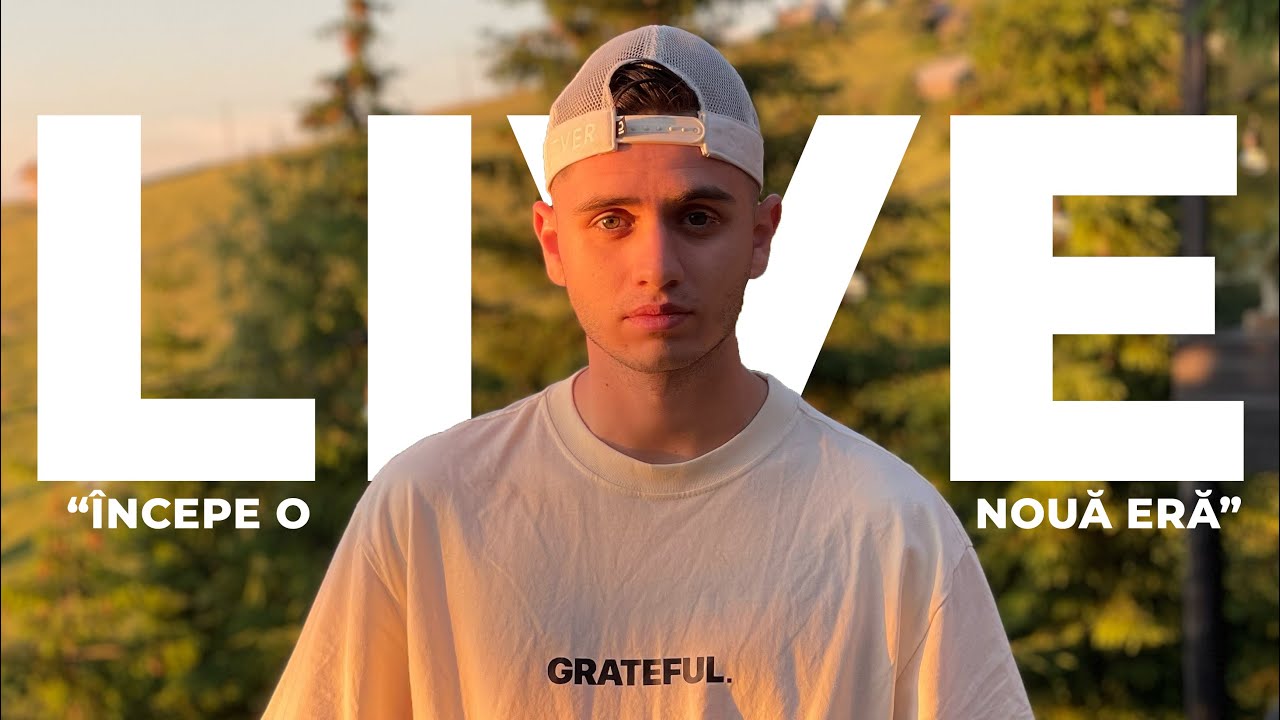 PRIMUL MEU LIVE | PLANURI DE VIITOR | VOIE BUNĂ ☀️ - YouTube