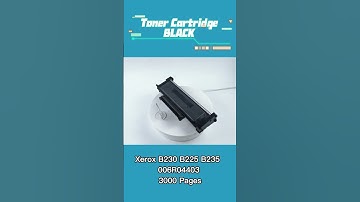 Toner Cartridge BLACK for Xerox B230 B225 B235 006R04403