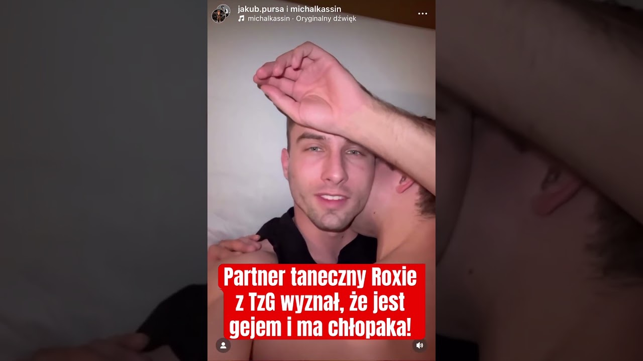 Tancerz Roxie jest gejem! Michał Kassin i Jakub Pursa są razem