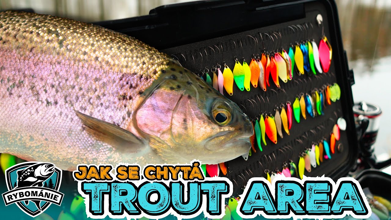 Jak se chytá TROUT AREA? Rybománie na rybách #11 s Ondrou Duškem