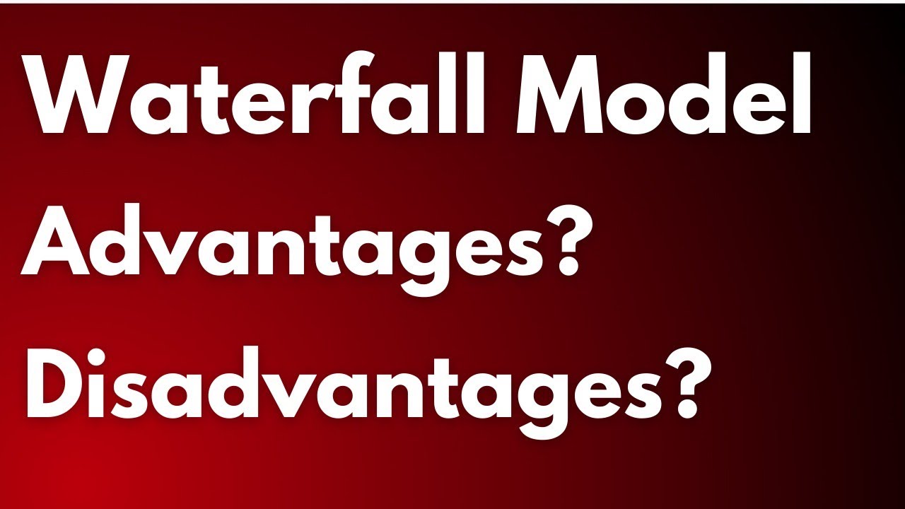 Advantages And Disadvantages Of Waterfall Model In Telugu👍🏻 | Waterfall Model |