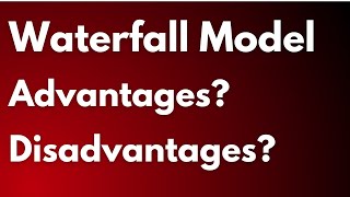 Waterfall Model Explained! Advantages &amp; Disadvantages in Simple Words In Telugu👍🏻| Waterfall Model |