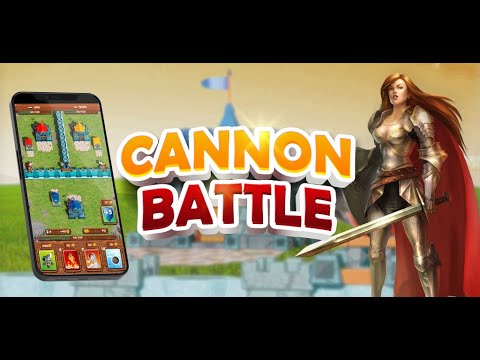 Cannon Battle: jogos online TD
