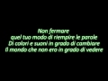 Annalisa Scarrone- Una Finestra Tra Le Stelle (Testo)- Sanremo 2015 HD