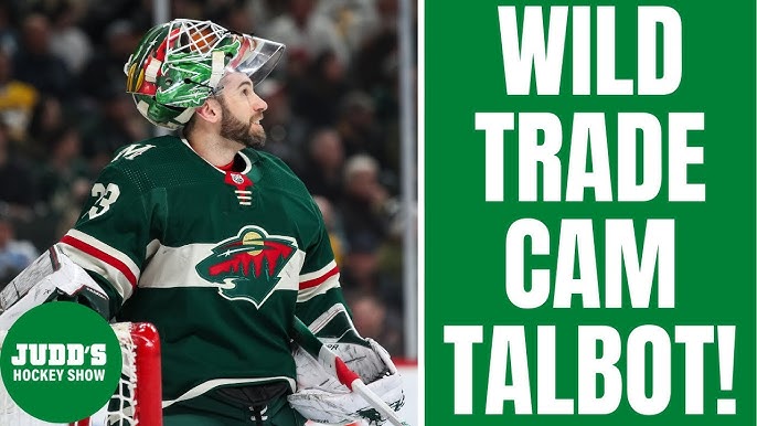 Cam Talbot. : r/wildhockey