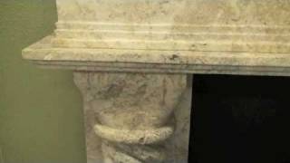 Stonebella, Carved Fireplace Mantels, Fireplace Hearth