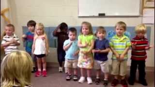 Aiden's 2yr preschool program