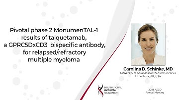 Phase 2 Results: Talquetamab, a GPRC5DxCD3 BsAb, shows potential for relapsed refractory MM