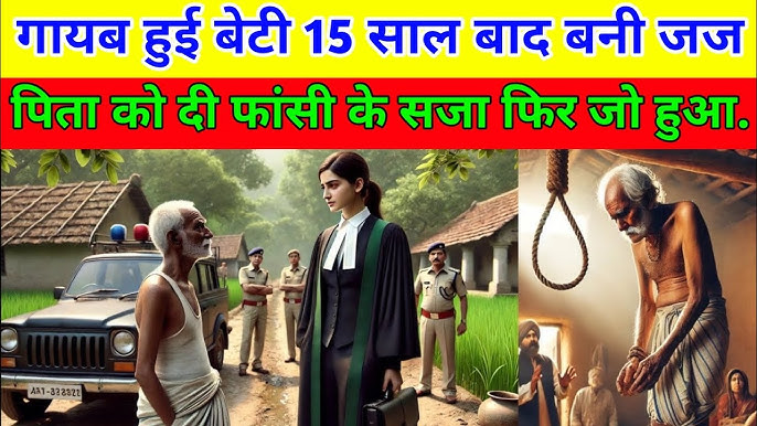 गायब हुई बेटी 15 साल बाद बनी जज, पिता को दी फांसी की सजा!" | New real story  in Hindi - YouTube