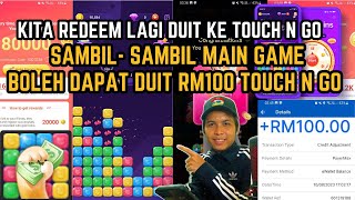 RM100 EWALLET HASIL DARI APLIKASI GAME YANG BOLEH CLAIM TOUCH N GO EWALLET screenshot 4