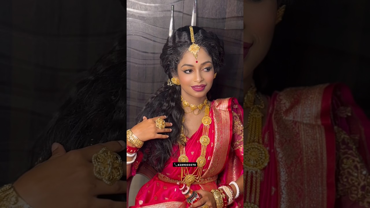 কি স্বপ্ন ছিলো 😍 #youtube #shorts #bangla #makeup