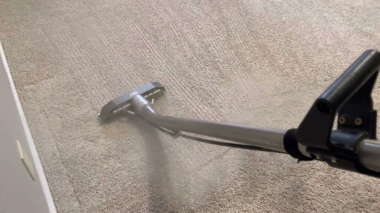 HOT WATER EXTRACTION CARPET CLEANING AT ALLEN RAPID DRY IN ANCHORAGE