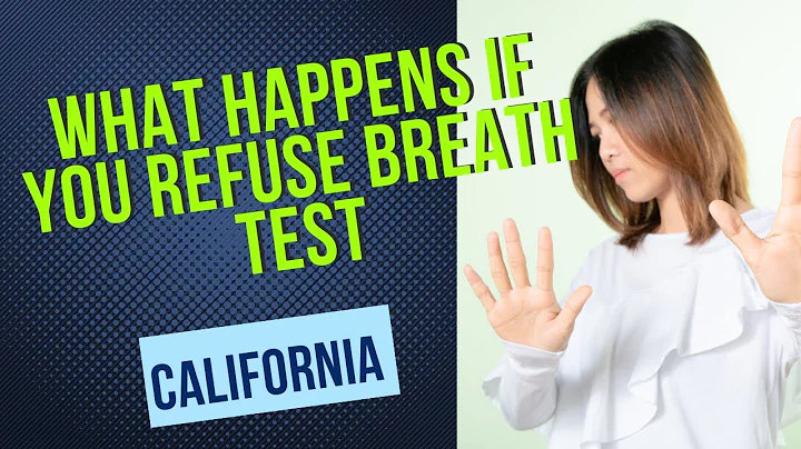 Refused a Breath Test After a DUI Arrest   What will Happen