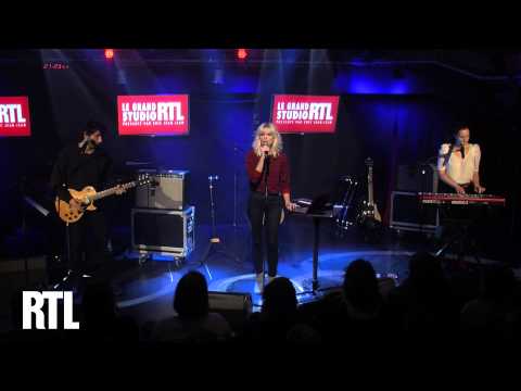 Hollysiz - Come back to me en live dans le Grand Studio RTL - RTL - RTL