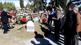 Namık Birgen son yolculuğuna uğurlandı