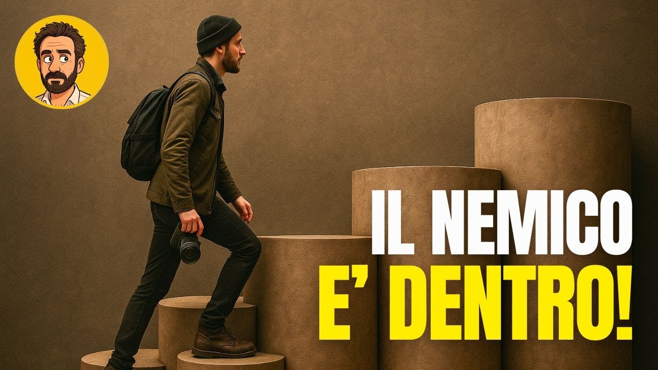 10 Atteggiamenti Tossici che Bloccano la Tua Crescita Fotografica (e come superarli)