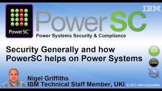 Security and a PowerSC Overview