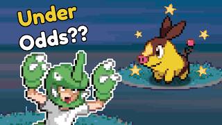 Can I beat the ODDS for Shiny Tepig? [LIVE]
