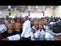 "Baba Asante sina cha kulipa wewe song" KDF Catholic Choir on 17th Sept 22 during Family Day Mass