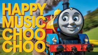 Train Song for Learning Fun | Choo Choo Nursery Rhymes for Kids | Toddler Preschool Music