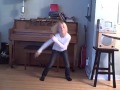 The dancer move