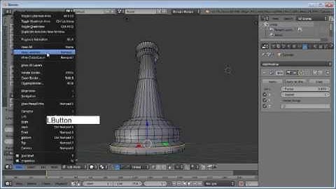 Blender Course 3 Basic Mesh Modeling
