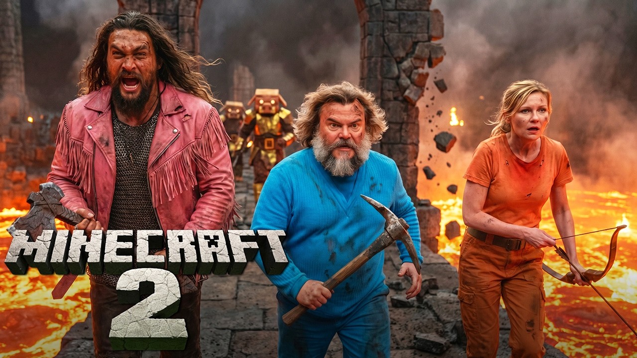 A Minecraft Movie 2 Is About To Blow Your Mind - YouTube