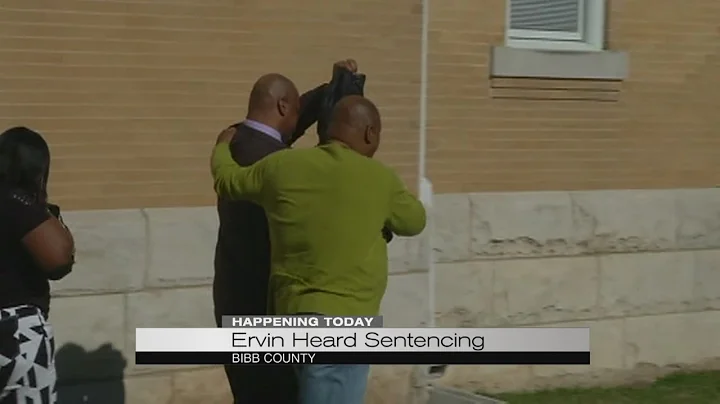 Ervin Heard sentencing