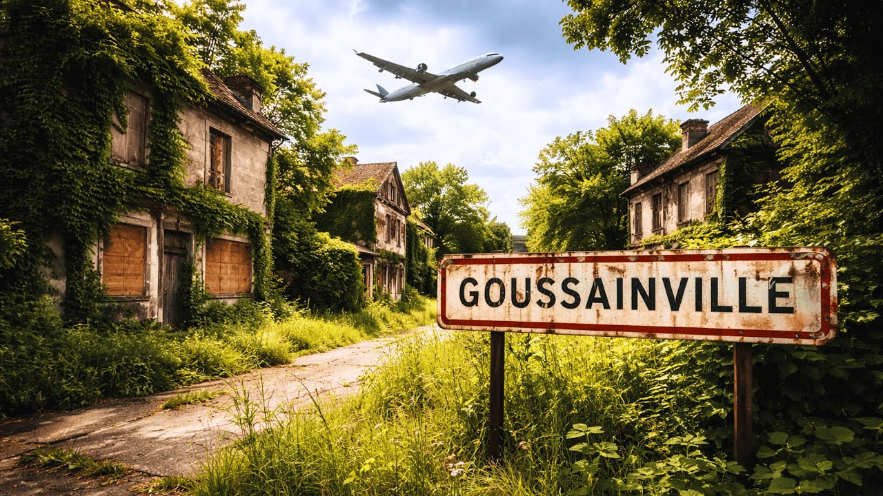 UNE VILLE ABANDONNÉE À 15KM DE PARIS