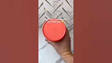 Just simple, reusable storage that actually looks good in your kitchen.