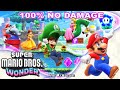 Super Mario Bros Wonder Full Game Walkthrough 100 All Worlds Ending No Damage 
