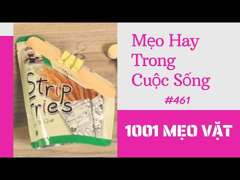 1001 Mẹo Vặt – Mẹo Hay Trong Cuộc Sống 😍 (P461) #Shorts #1001meovat