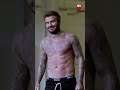 The World Cup has us thinking about David Beckham's training routine now vs during his soccer peak