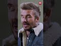 The World Cup has us thinking about David Beckham's training routine now vs during his soccer peak