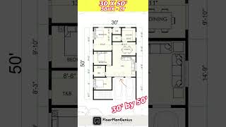 Celebrity Small House Design plan - 3 Bedroom #houseplan #shorts Wealth
