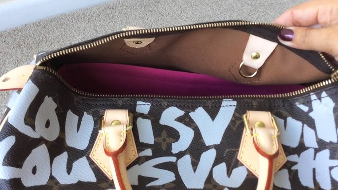 LOUIS VUITTON GRAFFITI SPEEDY BAG