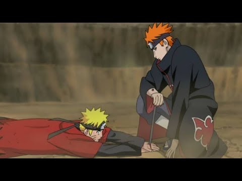 Naruto vs Pain Bütün Savaş - Naruto Shippuden Türkçe Altyazılı