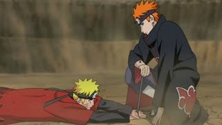 Naruto vs Pain Bütün Savaş - Naruto Shippuden Türkçe Altyazılı