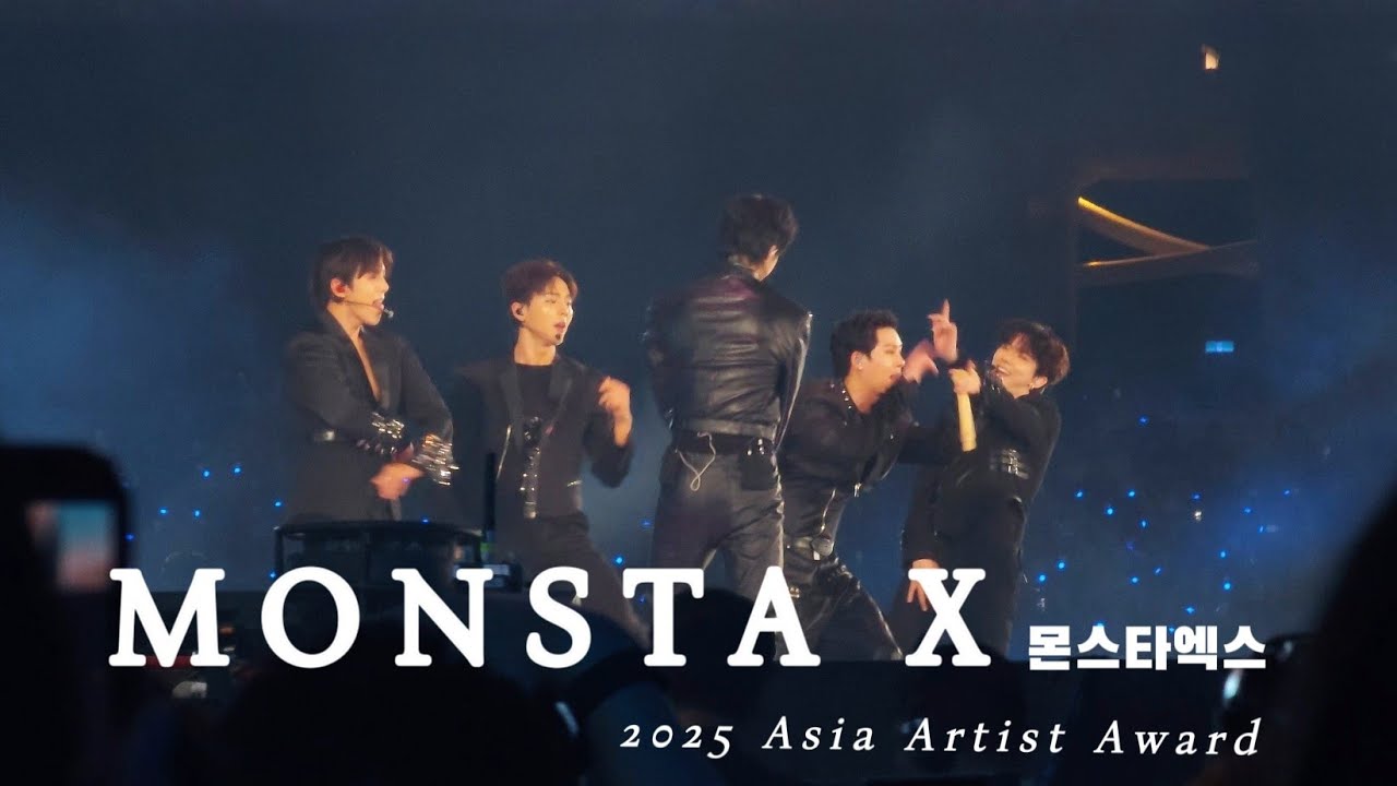 20251206 AAA | MONSTA X 몬스타엑스 | TRESPASS、Love Killa、Do What I Want