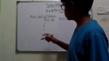 Factors of Polynomials Basic Part 1 |IGCSE Additional Mathematics|