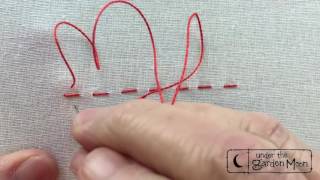 Stitching Society Cross Stitch St. George Tutorial by Amy McClellan