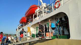 Penumpang full km sabuk nusantara 49 😱