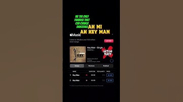 Thumbnail of Alkaline Key Man #1 itunes USA #alkaline @AlkalineMusiqq
