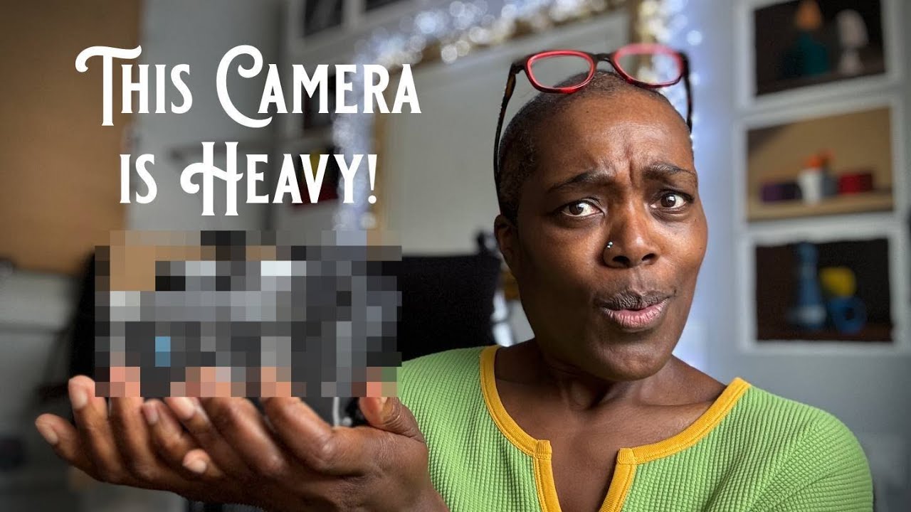 This Camera is Heavy