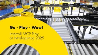 MCP PLAY at INTRALOGISTICA ITALIA 2025 – The Future of Material Handling