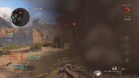 CoD WW2 @zComplexiiity Gets v2 Rocket Dropped on him